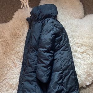 Knee length down jacket - Cole Hahn
